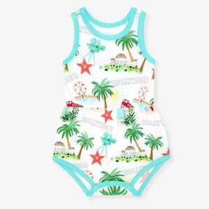 Posh Peanut Limited edition varsity romper